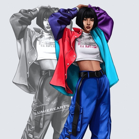 Fashion illustration 