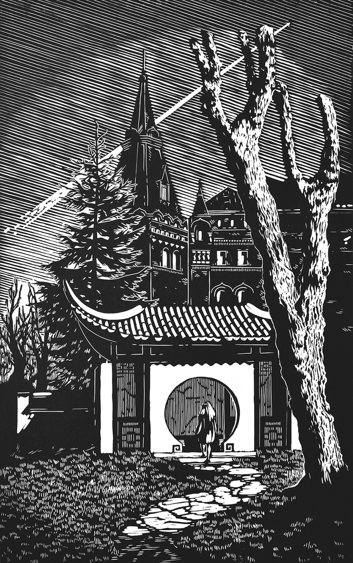 Петербург Восточный и Западный.