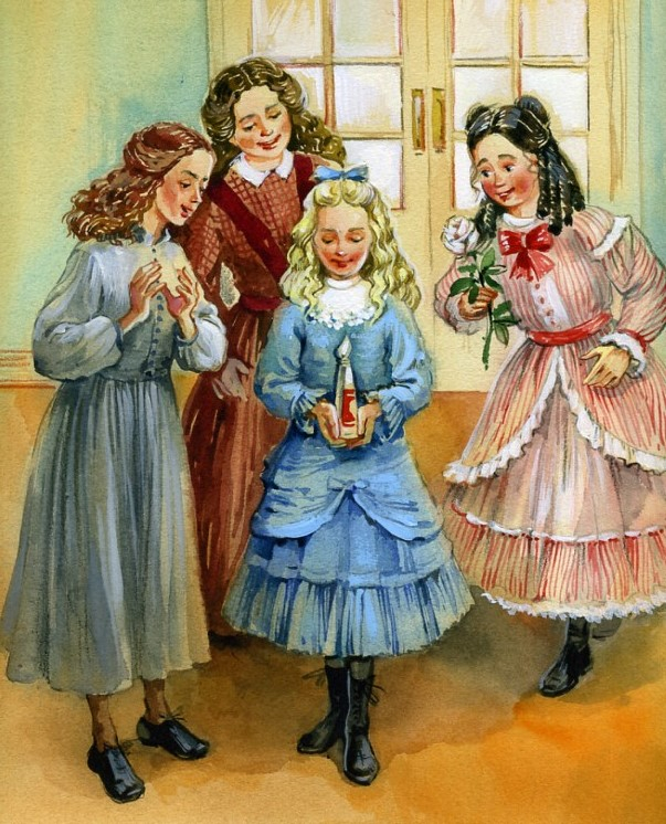 Маленькие женщины.Подарок