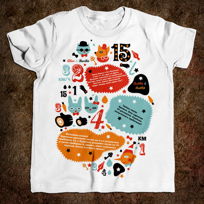 детская футболка