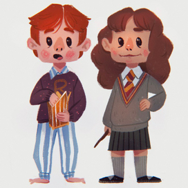 Harry Potter fanart character