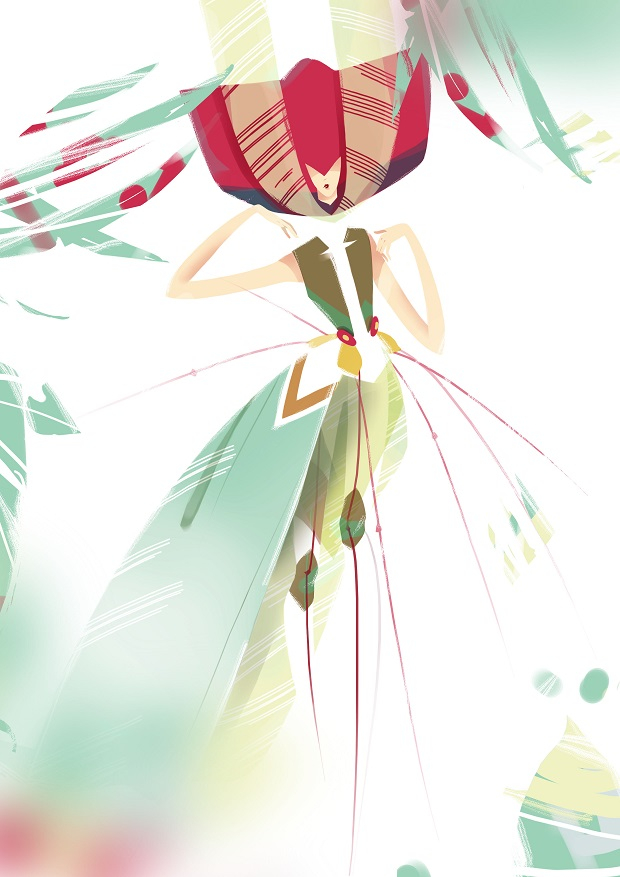 Королевский цветок