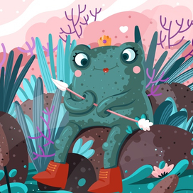 Царевна при марафете 