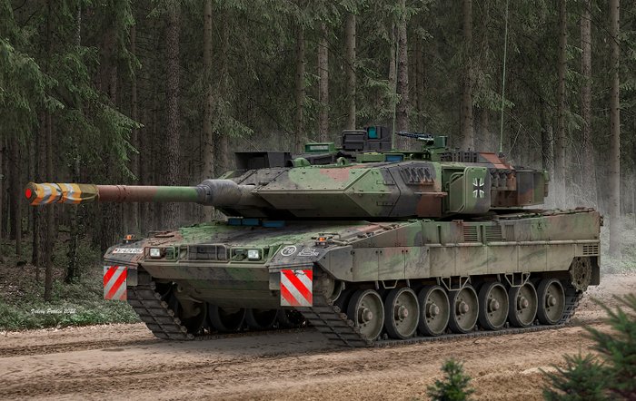 Leopard 2A7V ( box art for RFM )