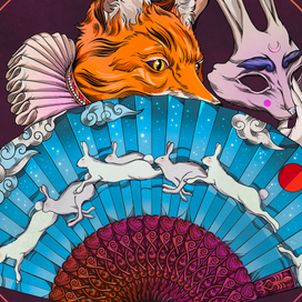 Диптих "Кто хитрее?"