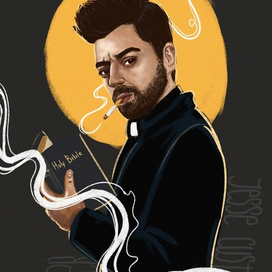 Арт Падрэ ( preacher)