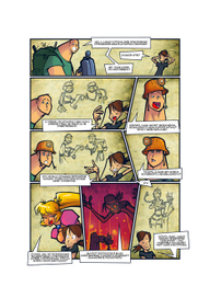 "Консольные Войны" комикс для журнала Страна Игр