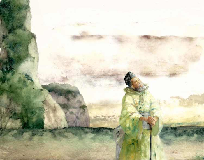 настоятель сельского храма 