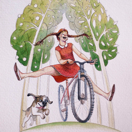 Озорная девчонка