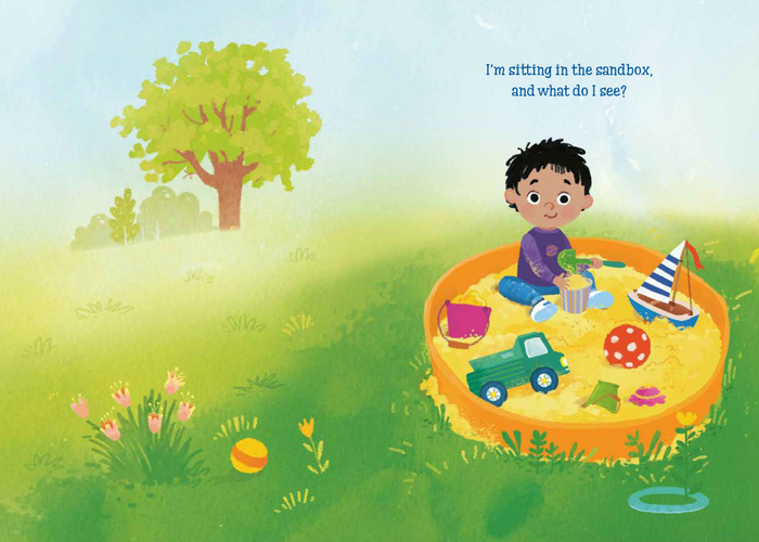 чудеса в песочнице