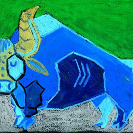 Синий бык