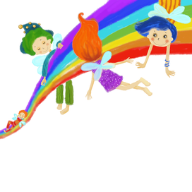 музыкальные эльфы для книги Н. Дмитриевой "Чем я не солнышко" (2014) 