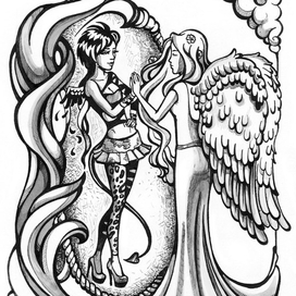 Иллюстрация к стихотворению