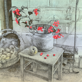 Деревенский натюрморт