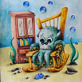 Дедушка осминог