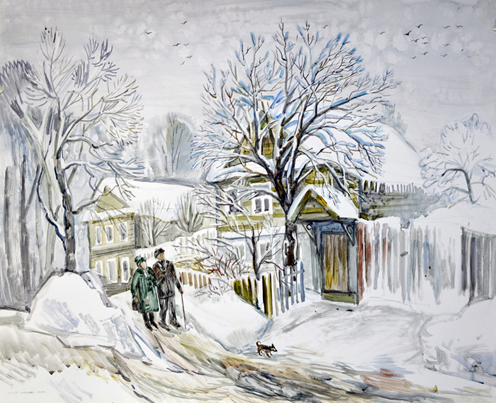 улица Валдая