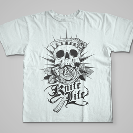 Принт на майку