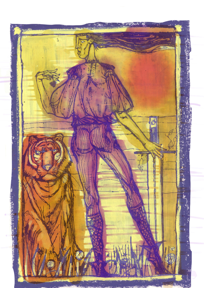 Воительница