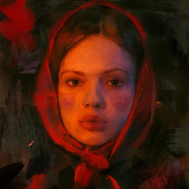 Русская девушка