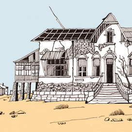 Колманскоп. Город-призрак. Намибия