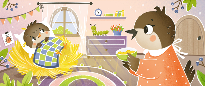 Кашка для воробушка