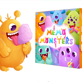 Мемо игра "MemoMonsters"