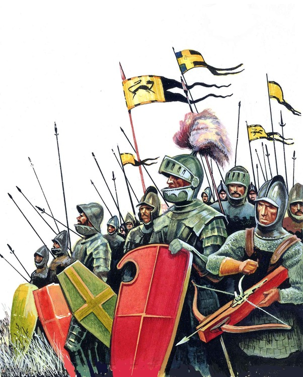 Иллюстрация М.Дрюон