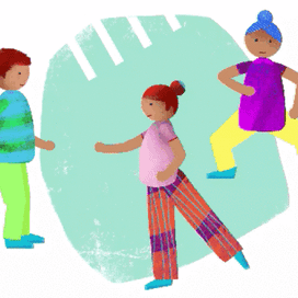 Анимационная заставка