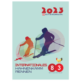 "Hahnenkamm rennen 83" (Ver.1) Viktor Kim