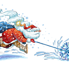 Он приближается...