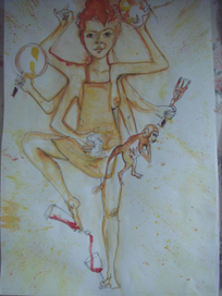 задание gods are here