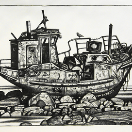 Старый корабль