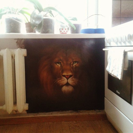  ( Лев ) законченная 