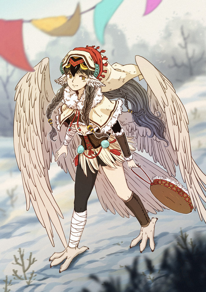 Девочка Совушка