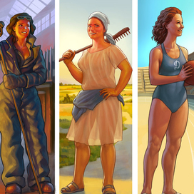 Комсомолки, спортсменки, красавицы