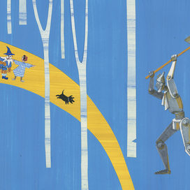 Удивительный волшебник из Страны Оз — Железный Дровосек