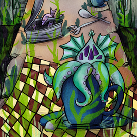 Ктулху в чашке