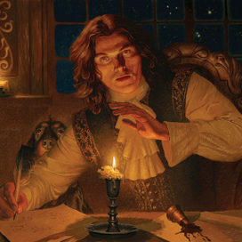 В. Скотт. "Гай Меннеринг или Астролог".