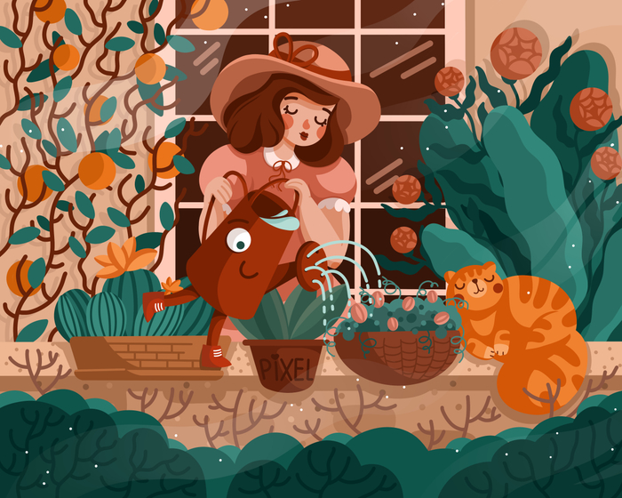 Летняя веранда 