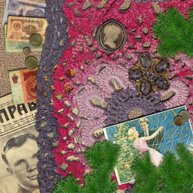 Коллаж на тему 60-х