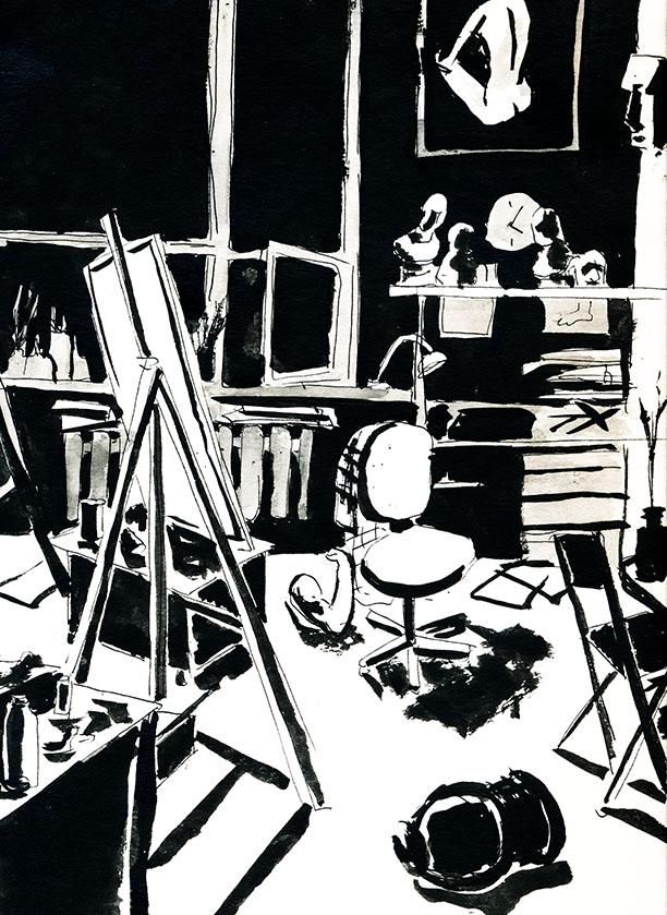 Набросок. Мастерская