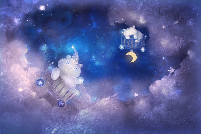 Сон про белых звездных медвежат