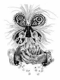 Иллюстрация к "Сказка про крылья"