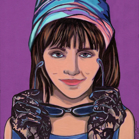 Портрет писательницы