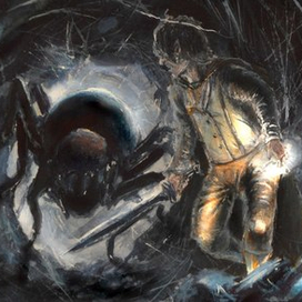 В логове Шелоб