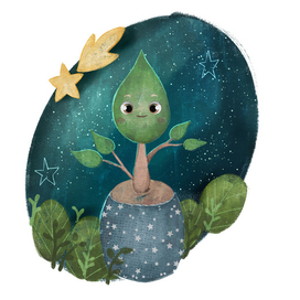 Концепт системы достижений для ArtCosmosSchool