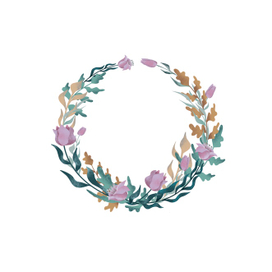 Цветочный венок