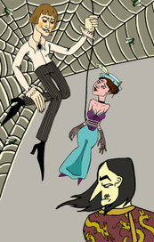 Паук, Муха и Комарик