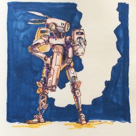 Боевой робот