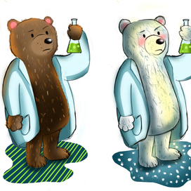 медвежонок